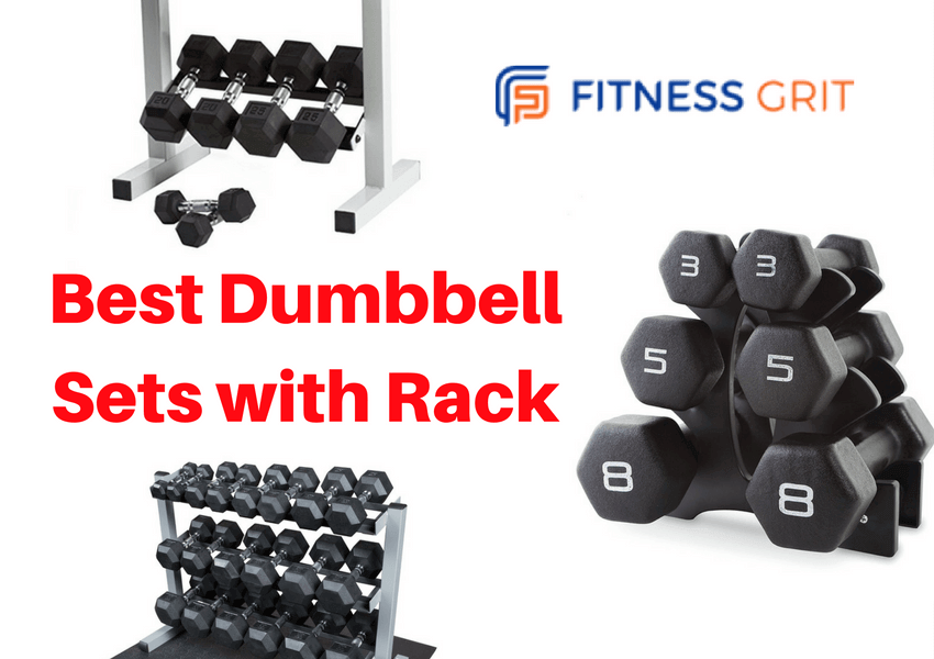 best dumbbell sets with rack