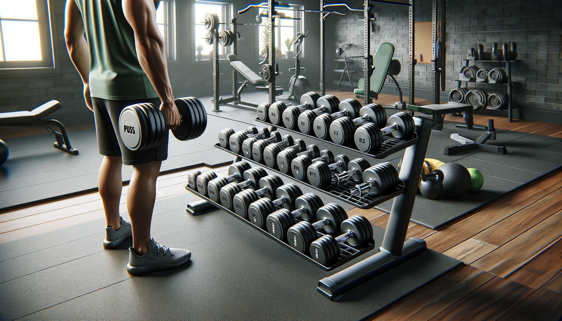 Best Dumbbell Sets with Rack 2018 - Reviews and Buyer's Guide